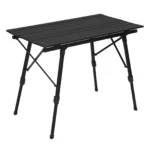Foldable Camping Table Outdoor Furniture Computer Bed Table Folding Desk for Picnic Garden Travel Hiking - Image 2