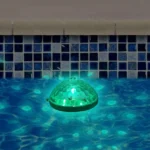 Solar Jellyfish Pool Light Dynamic RGB Color Changing Rechargeable Hanging Light Waterproof Atmosphere Light - Image 3