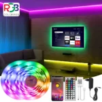 LED Strip Light RGB 5050 Music Sync Color Changing 30LEDS PER M, App Controlled LED Lights
