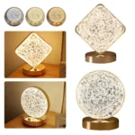 Rechargeable Led Light Bedside Ambient Light Book Reading Lamp Wireless Mood Light Living Room - Image 4