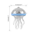 Solar Jellyfish Pool Light Dynamic RGB Color Changing Rechargeable Hanging Light Waterproof Atmosphere Light - Image 6
