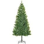 7FT Home Decoration Artificial Christmas Tree Xmas Gift Metal Stand - Image 2