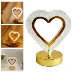 Rechargeable Led Light Bedside Ambient Light Book Reading Lamp Wireless Mood Light Living Room - Image 3