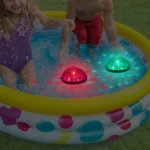 Solar Jellyfish Pool Light Dynamic RGB Color Changing Rechargeable Hanging Light Waterproof Atmosphere Light - Image 4