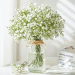 10/15pcs Artificial Flowers Baby Breath Flower Fake Gypsophila for Wedding Party Home Decoration - Image 3