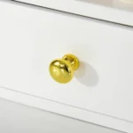 Dressing Table Set With LED Mirror, Stool & 4 Drawers Makeup Desk White - Image 5