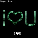 PVC Stars Glow Stickers Luminous In Dark Night Fluorescent Wall Art Decals For Kids Room - Image 3