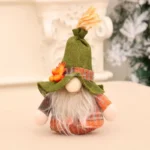 1pc Fall Gnome Autumn Gnome Pumpkin Sunflower Swedish Dwarf Thanksgiving Day - Image 5