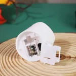 6pcs Halloween Led Ghost Pumpkin Candle Light Glowing Lamp Halloween Party Home Bar Decoration - Image 5