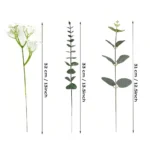 10/15pcs Artificial Flowers Baby Breath Flower Fake Gypsophila for Wedding Party Home Decoration - Image 4