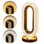 Rechargeable Led Light Bedside Ambient Light Book Reading Lamp Wireless Mood Light Living Room - Image 2