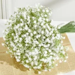 10/15pcs Artificial Flowers Baby Breath Flower Fake Gypsophila for Wedding Party Home Decoration - Image 2