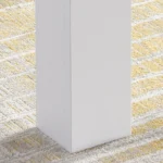 OIRA 110/120/150cm Wooden Dining Tables for 2-6 Small Space, Rectangle Kitchen Table for Dining Room, Kitchen - Image 5