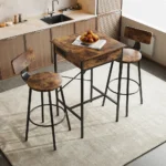 OIRA Bar Table with Charging Station Dining Tables Kitchen Table - Image 4