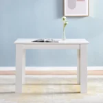 OIRA 110/120/150cm Wooden Dining Tables for 2-6 Small Space, Rectangle Kitchen Table for Dining Room, Kitchen - Image 4