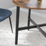 OIRA Dining Table, Round Kitchen Table, for Living Room and Dining Room - Image 6