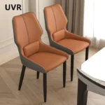 OIRA Dining Room Chairs Modern Luxury Kitchen Backrest Chairs Hotel Restaurant Chairs - Image 5