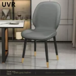 OIRA Scandinavian Restaurant Chairs Home Kitchen Backrest Stool Hotel Upholstered Chairs Modern Simple Cafe Dining Chairs - Image 2