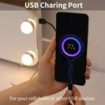 OIRA Hollywood Vanity Mirror with Lights 3 Color Lighting USB Charging Port (58*46cm) - Image 2