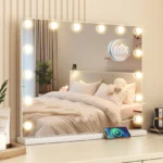 OIRA Hollywood LED Vanity Mirror with 10 Lights, Makeup Mirror for Dressing Table & Bedroom - Image 2