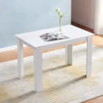 OIRA 110/120/150cm Wooden Dining Tables for 2-6 Small Space, Rectangle Kitchen Table for Dining Room, Kitchen - Image 2