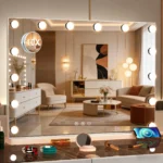 OIRA Hollywood LED Vanity Mirror with 10 Lights, Makeup Mirror for Dressing Table & Bedroom
