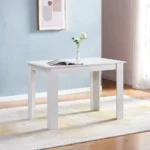 OIRA 110/120/150cm Wooden Dining Tables for 2-6 Small Space, Rectangle Kitchen Table for Dining Room, Kitchen - Image 3