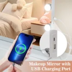 OIRA Hollywood LED Vanity Mirror with 10 Lights, Makeup Mirror for Dressing Table & Bedroom - Image 5
