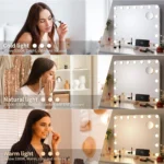 OIRA Hollywood Vanity Mirror with Lights 3 Color Lighting USB Charging Port (58*46cm) - Image 4