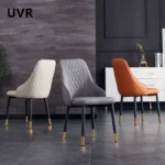 OIRA Dining Chair Modern Simple Kitchen Backrest Stool Light Luxury Nail Chair Household Restaurant Chairs Furniture