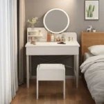 Dresser bedroom simple modern small apartment makeup table makeup table dressing table - Image 6