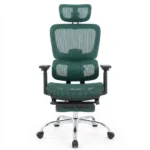 OIRA Office Chair ,Breathable Mesh Swivel Task Chair with Hollow Backrest, Adjustable Height & Lumbar Support, Comfortable