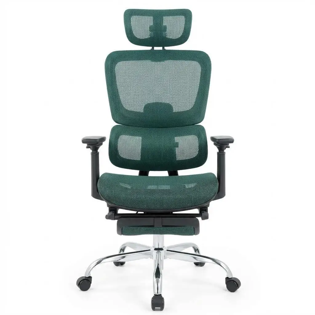 kf-S9b7996ffd3ff4117b43ba8685540b547g OIRA Office Chair ,Breathable Mesh Swivel Task Chair with Hollow Backrest, Adjustable Height & Lumbar Support, Comfortable - Image 1