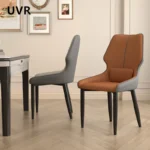 OIRA Dining Room Chairs Modern Luxury Kitchen Backrest Chairs Hotel Restaurant Chairs - Image 6