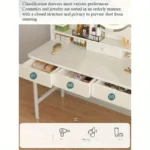 Dresser bedroom simple modern small apartment makeup table makeup table dressing table - Image 3