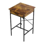 OIRA Bar Table with Charging Station Dining Tables Kitchen Table - Image 5