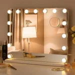 OIRA Hollywood Vanity Mirror with Lights 3 Color Lighting USB Charging Port (58*46cm)