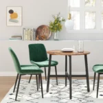 OIRA Dining Table, Round Kitchen Table, for Living Room and Dining Room - Image 2