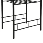 Space Saving Table and Chairs Set for 2, Compact Small Dining Table Set with Storage Shelf, 3 Piece Kitchen Breakfast Table for - Image 4