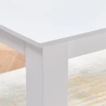 OIRA 110/120/150cm Wooden Dining Tables for 2-6 Small Space, Rectangle Kitchen Table for Dining Room, Kitchen - Image 6