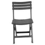 Collapsible Outdoor Folding Garden Chair Outdoor Camping Patio Pool Lounge Seat - Image 2